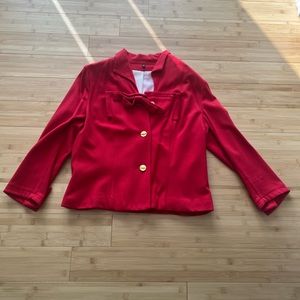 CAbi Beau Cropped Jacket